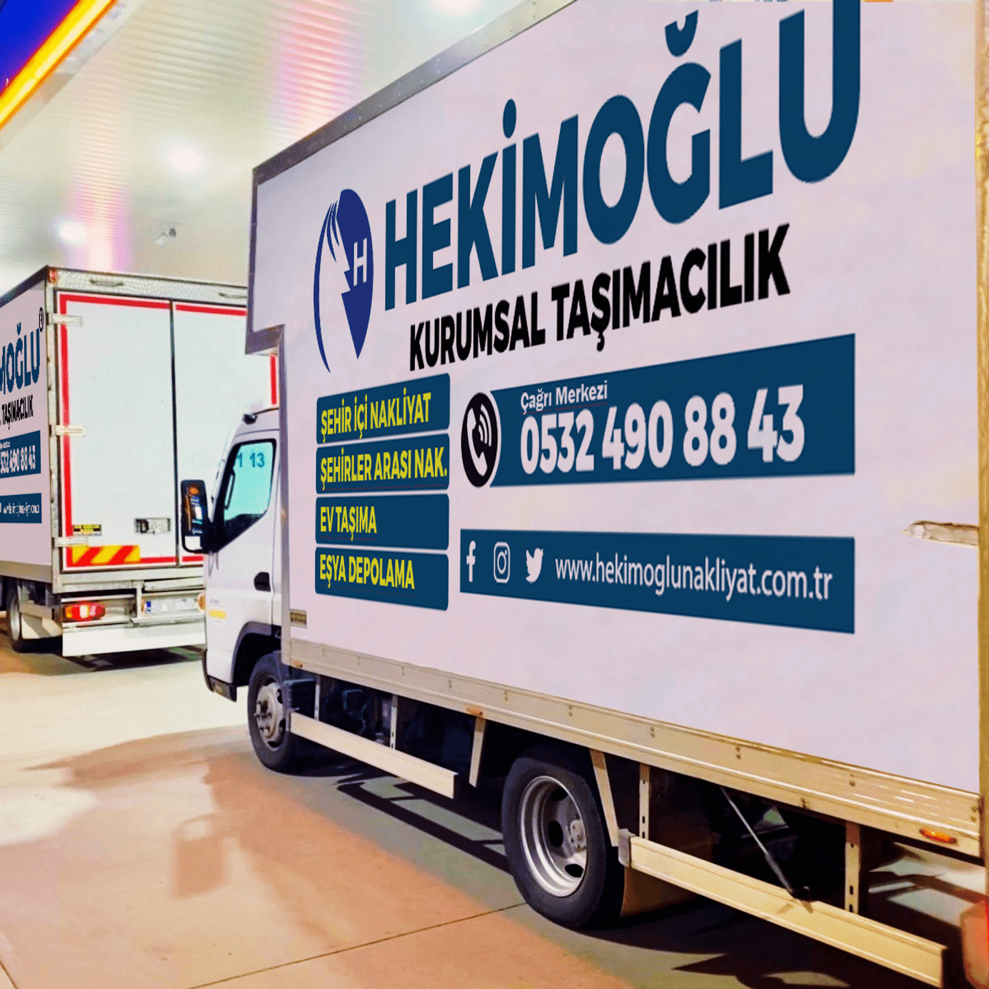 Parça Eşya Taşımacılığı